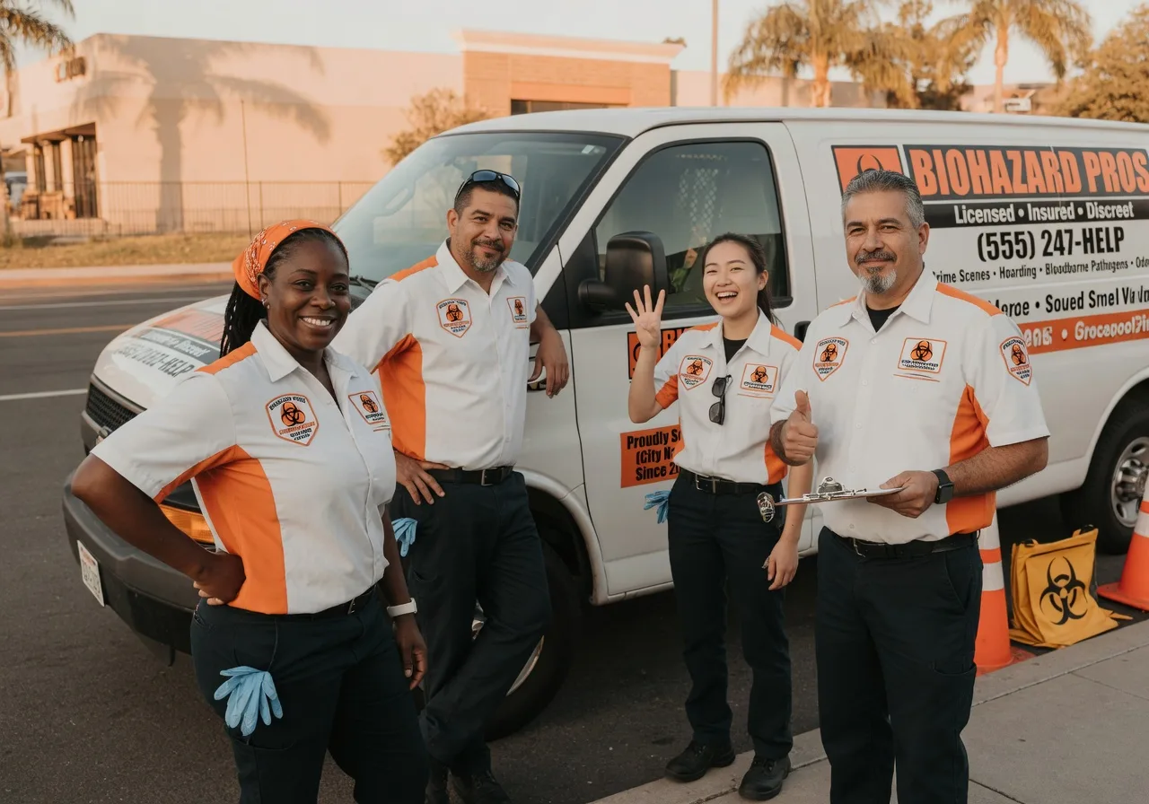 Biohazard Cleanup company in Wayland, OH
